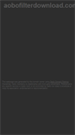 Mobile Screenshot of aobofilterdownload.com